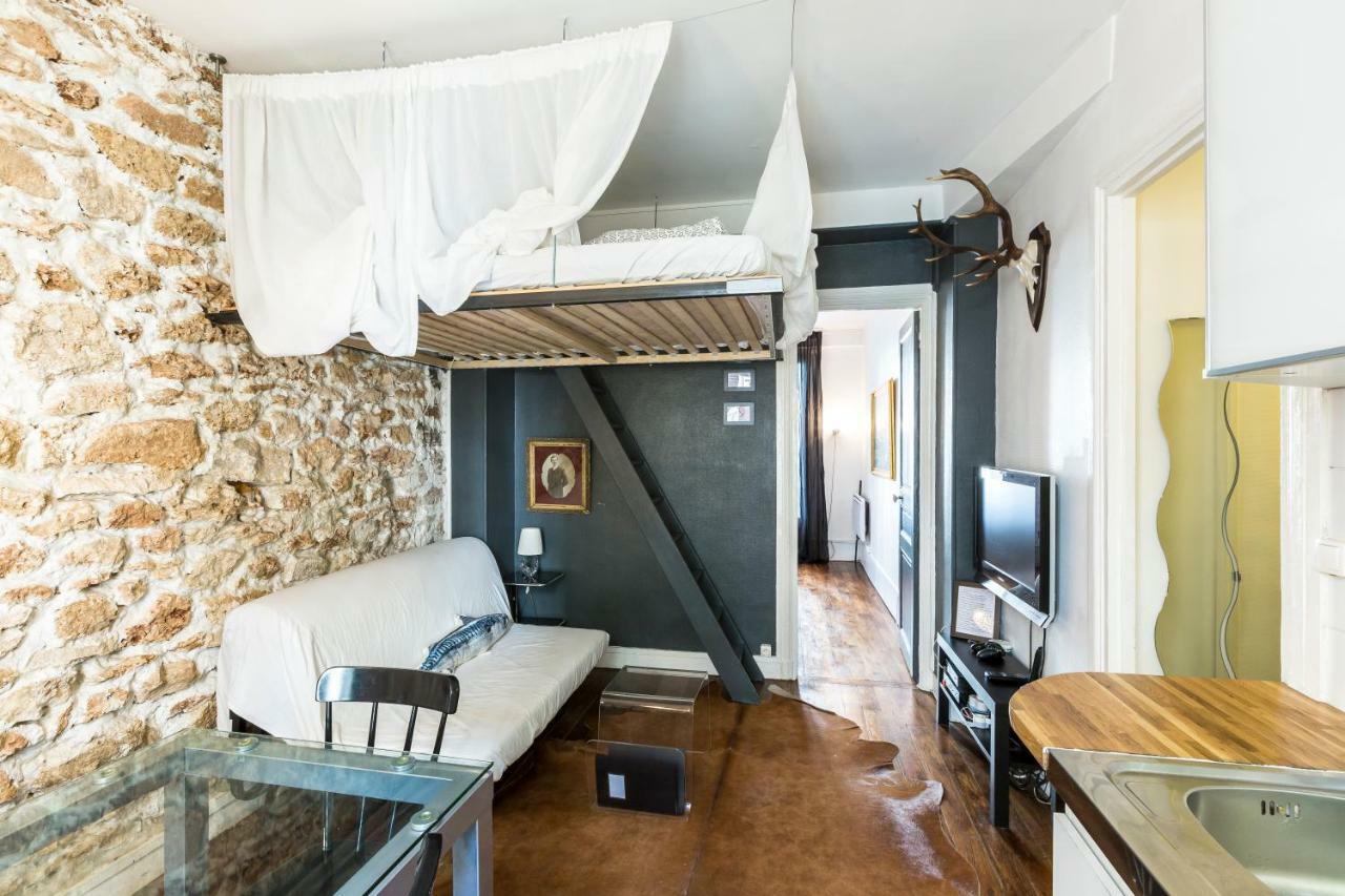 파리 Cosy 40M² Near Montmartre 아파트 외부 사진