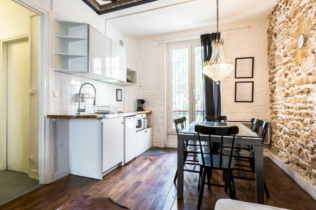 파리 Cosy 40M² Near Montmartre 아파트 외부 사진
