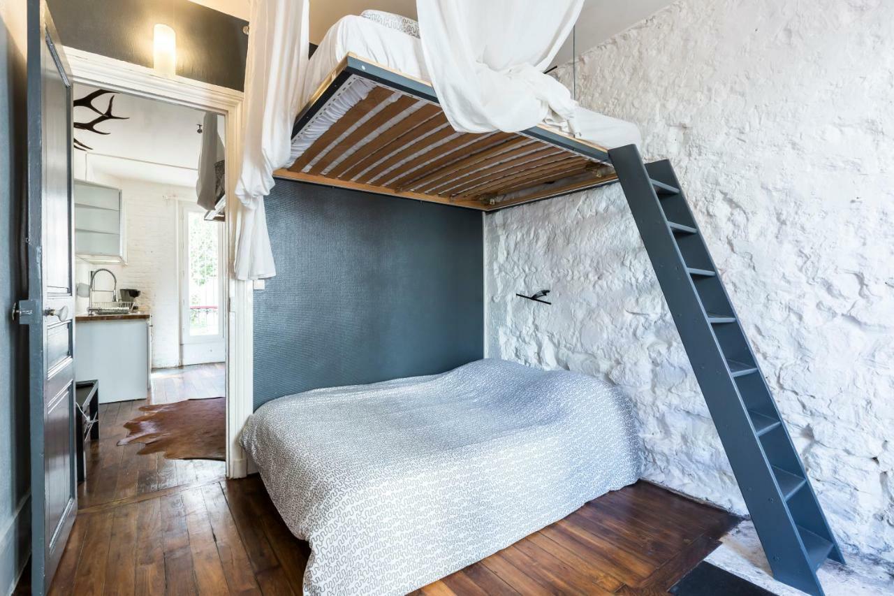 파리 Cosy 40M² Near Montmartre 아파트 외부 사진