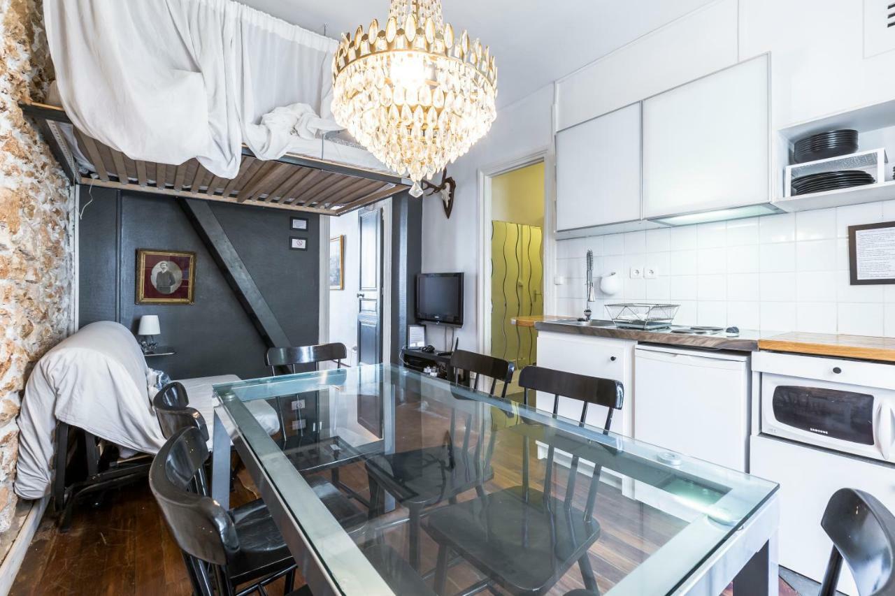 파리 Cosy 40M² Near Montmartre 아파트 외부 사진