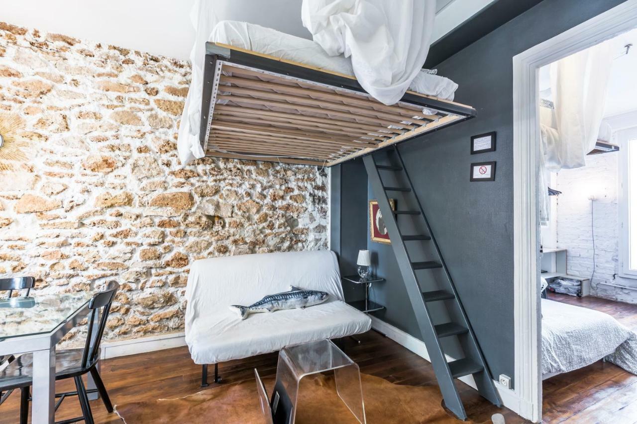파리 Cosy 40M² Near Montmartre 아파트 외부 사진