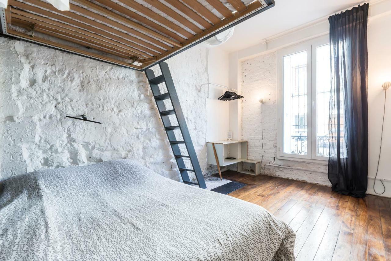 파리 Cosy 40M² Near Montmartre 아파트 외부 사진