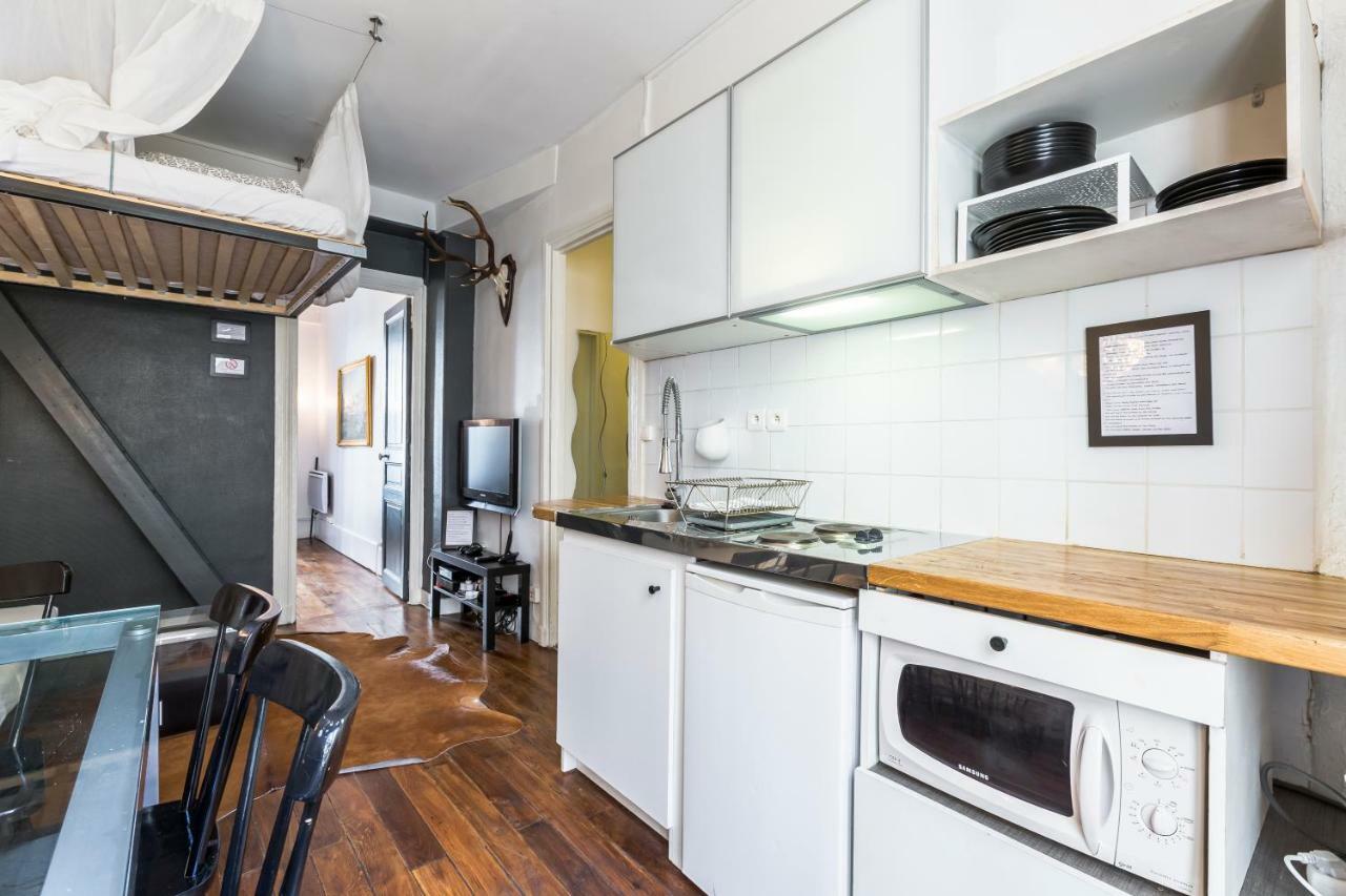 파리 Cosy 40M² Near Montmartre 아파트 외부 사진