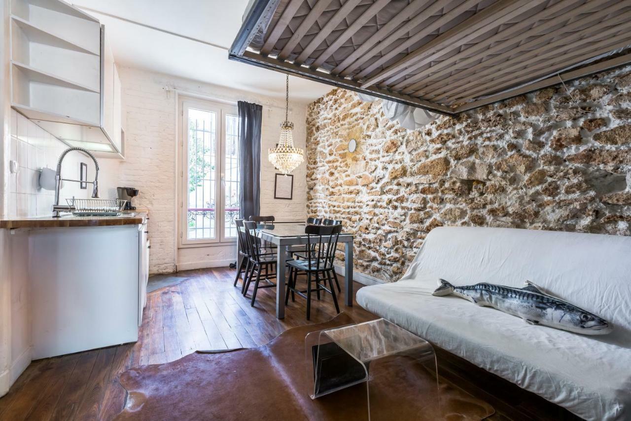 파리 Cosy 40M² Near Montmartre 아파트 외부 사진