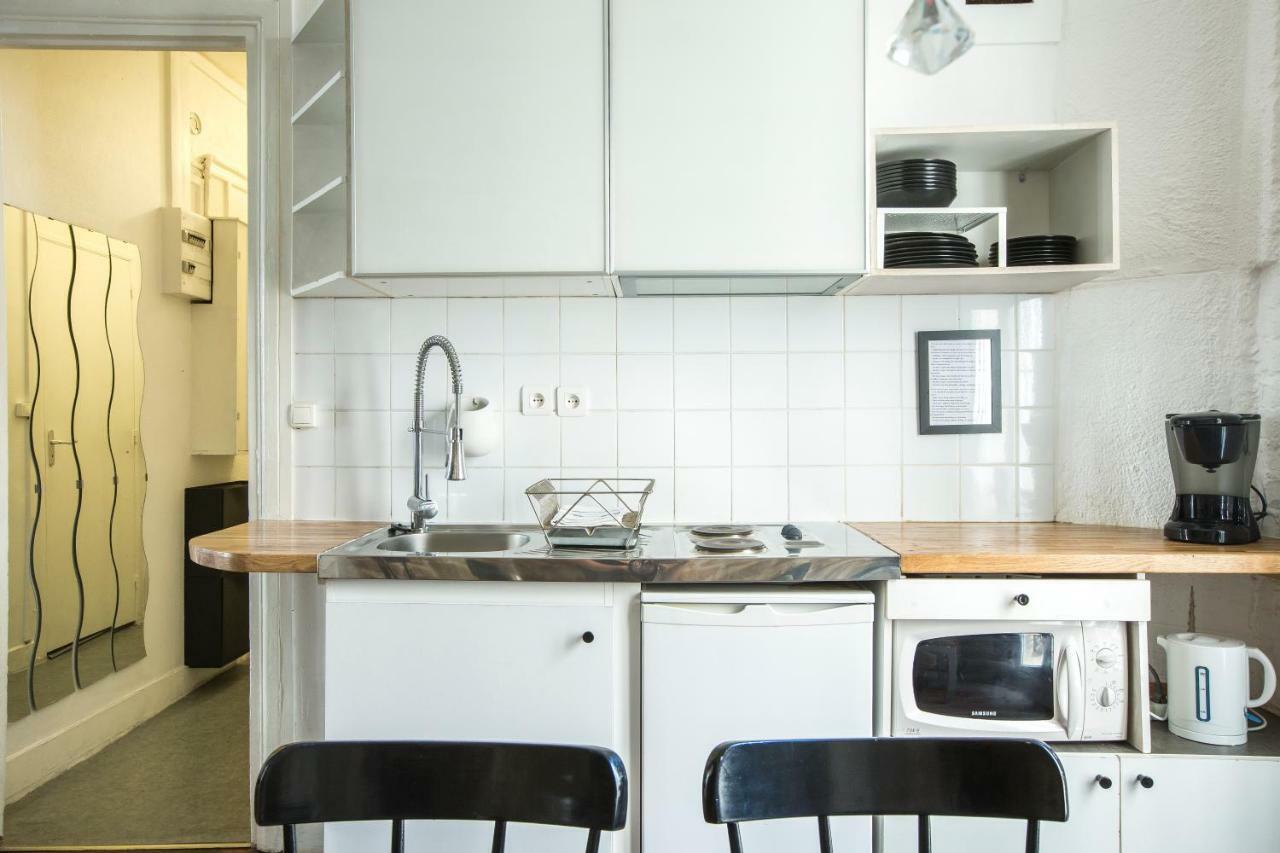파리 Cosy 40M² Near Montmartre 아파트 외부 사진