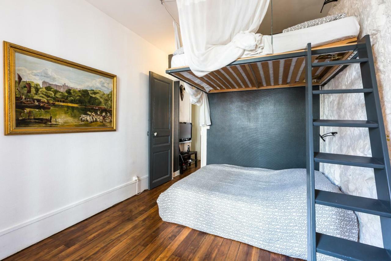파리 Cosy 40M² Near Montmartre 아파트 외부 사진