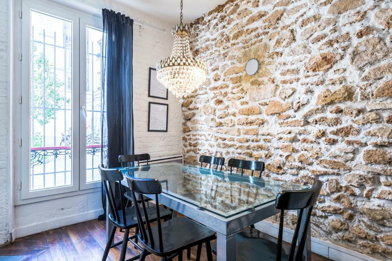 파리 Cosy 40M² Near Montmartre 아파트 외부 사진