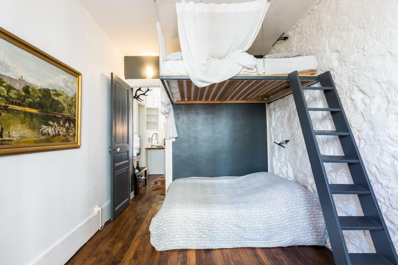 파리 Cosy 40M² Near Montmartre 아파트 외부 사진